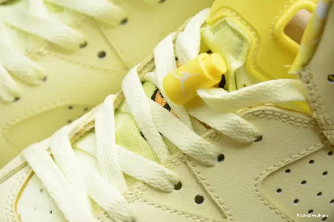 MaikeSneakers Floral Retro Dynamic Yellow (GS) Jordan Air 543390-800 6 0403